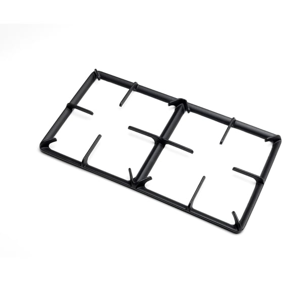 LA GERMANIA AMN6640ENET(GN) 56 Lt Μαύρο Μεικτή Κουζίνα Φυσικού Αερίου image 6