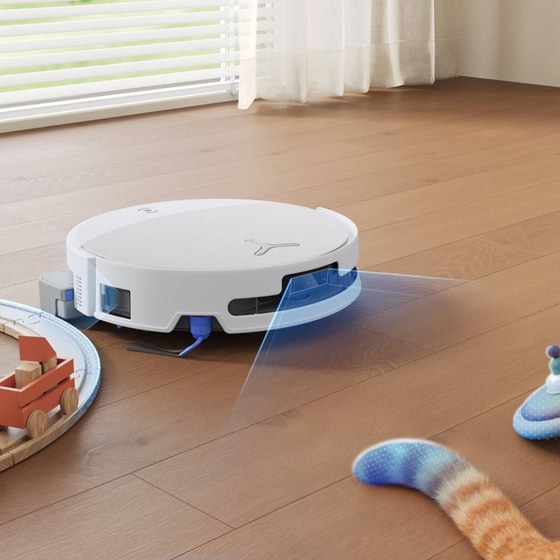 ECOVACS DEEBOT T90 OMNI για Σκούπισμα και Σφουγγάρισμα Λευκό Σκούπα Ρομπότ image 20