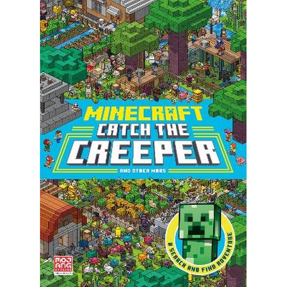 Minecraft Catch the Creeper and Other Mobs image 0