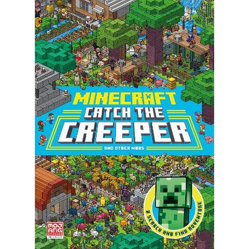 Minecraft Catch the Creeper and Other Mobs