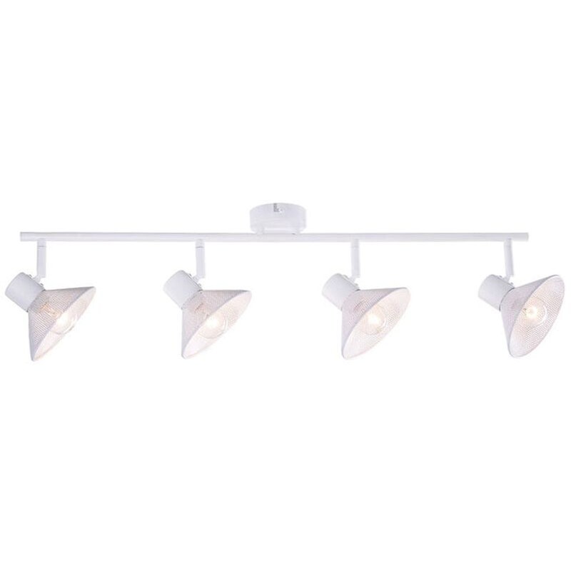 ACA DECOR Σποτ Πολύφωτο Aca Paloma Tnk2834sw Μεταλλικό - Λευκό