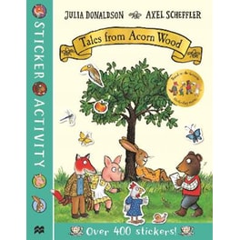 Tales from Acorn Wood Sticker Book