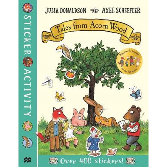 Tales from Acorn Wood Sticker Book image 0