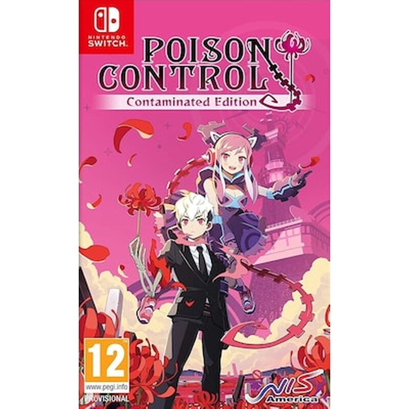 Nintendo Switch Game – Poison Control Contaminated Edition