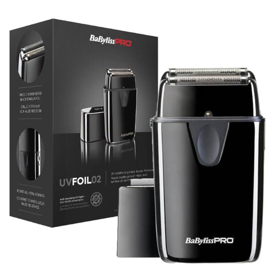 Επαγγελματική Ξυριστική Μηχανή Babyliss Pro Uvfoil02 Double Foil Shaver (fxlfs2e) image 1