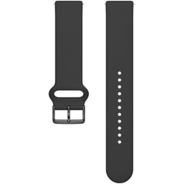 Λουράκι Polar Silicone Wristband S-L για Polar 20mm - Black