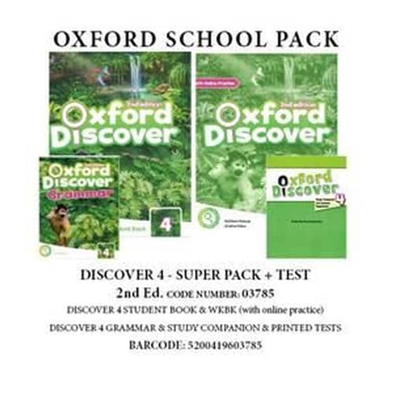 Discover 4 (Ii Ed) Super Pack (+Tests) - image 0