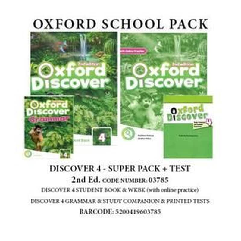 Discover 4 (Ii Ed) Super Pack (+Tests) -