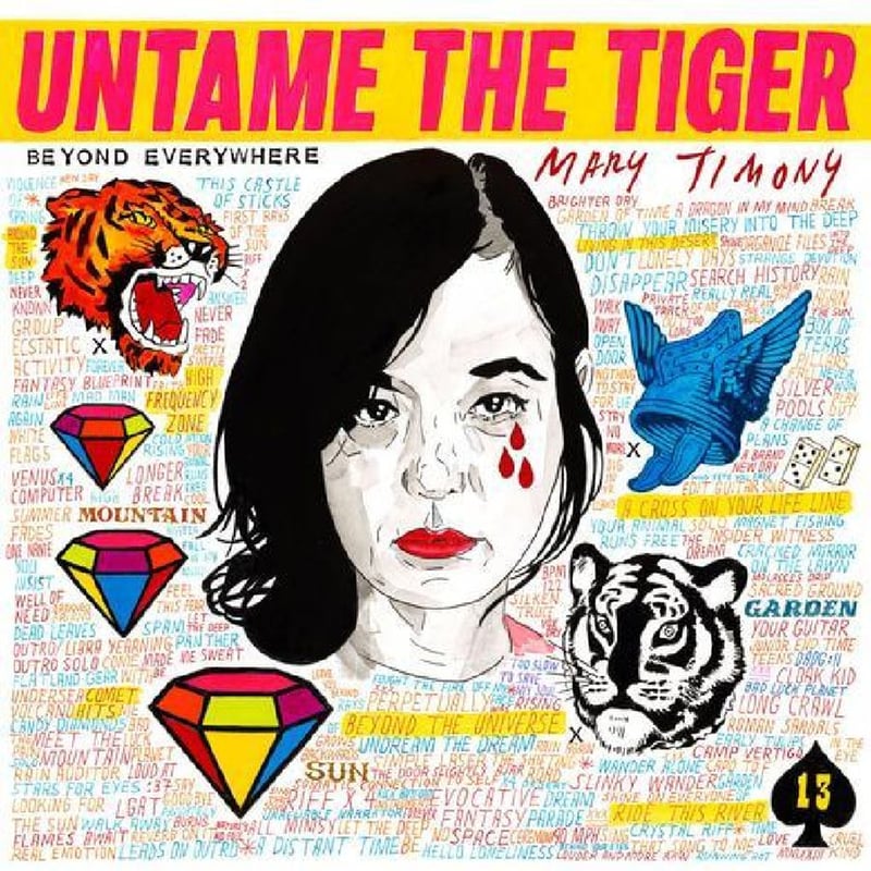 Untame The Tiger -Neon Pink Vinyl- (Indies Only)