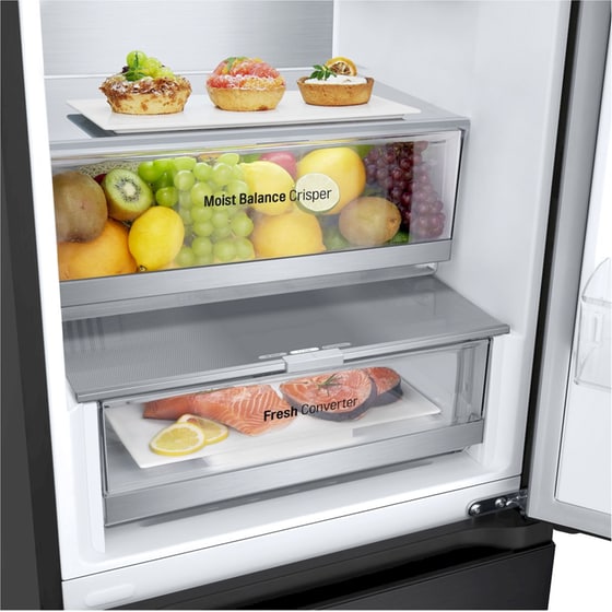 LG GBV5250DEP Total No Frost 387 Lt Ανθρακί Ματ Ψυγειοκαταψύκτης image 12