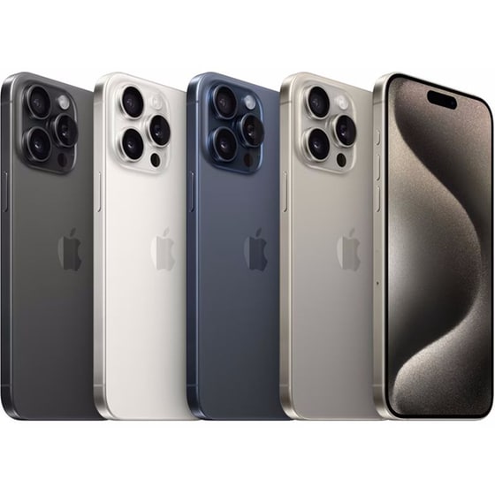 Apple iPhone 15 Pro Max 512GB - Black Titanium image 5