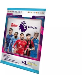 Premier League TCG 2026-27 Starter Pack