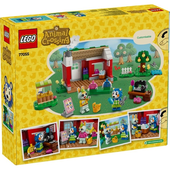 LEGO® Animal Crossing Able Sisters Clothing Shop (77055) image 5