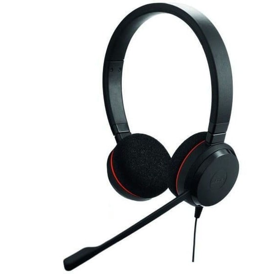 Ακουστικά Headset Jabra Evolve 20 MS Stereo - Μαύρο image 2