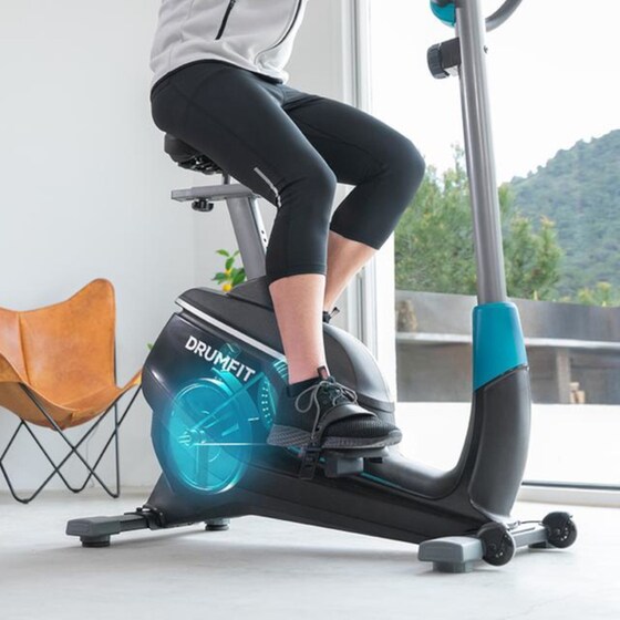 Μαγνητικό Ποδήλατο Γυμναστικής Cecotec Drumfit Cycle 9000 Talos Cec-07084 - Μαύρο image 1