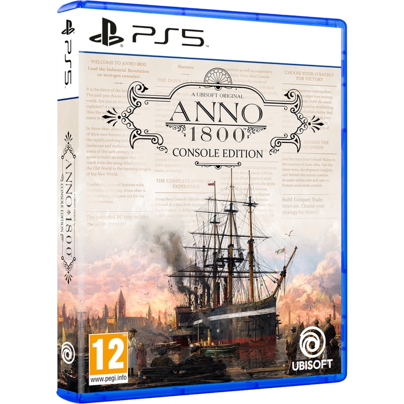 Anno 1800 Console Edition - PS5