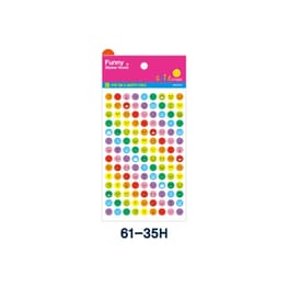Funny SmileSticker Small