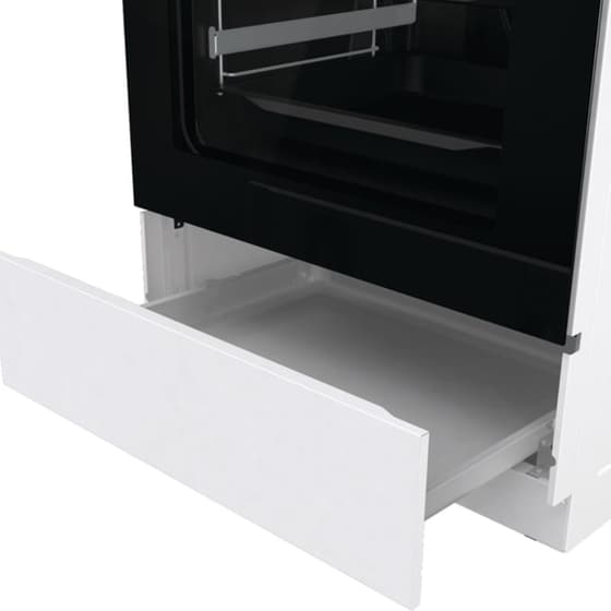 GORENJE GECS6C70WPA 71 lt Λευκό Ηλεκτρική Κουζίνα Κεραμική image 5