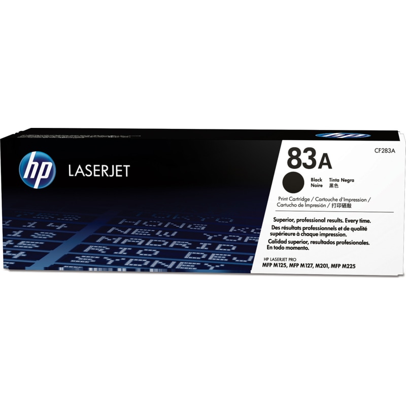 HP Toner HP 83A CF283A - Black