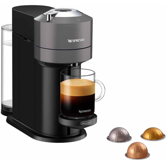 Nespresso® Vertuo Next ENV120.GY Delonghi Dark Grey Μηχανή Καφέ image 1