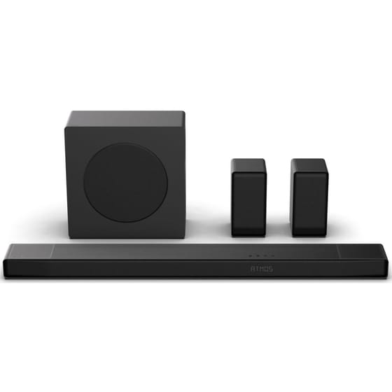 Hisense AX5140Q Soundbar 600W 5.1.4 - Μαύρο image 0