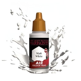 The Army Painter - Air Matt White Χρώμα Μοντελισμού (18ml)