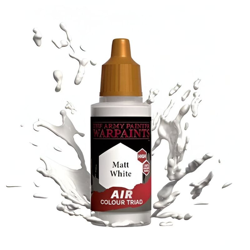 THE ARMY PAINTER The Army Painter - Air Matt White Χρώμα Μοντελισμού (18ml)