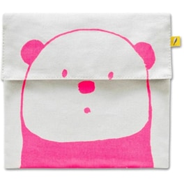 Θήκη Φαγητού Fluf Panda Pink