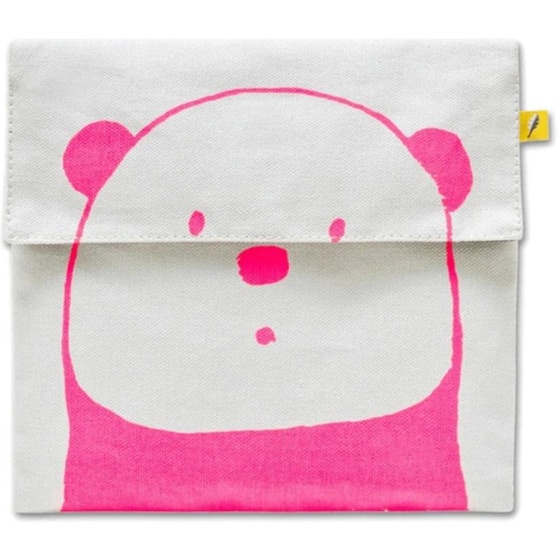 Θήκη Φαγητού Fluf Panda Pink image 0