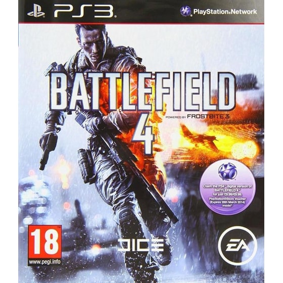 Battlefield 4 - PS3 Used image 0