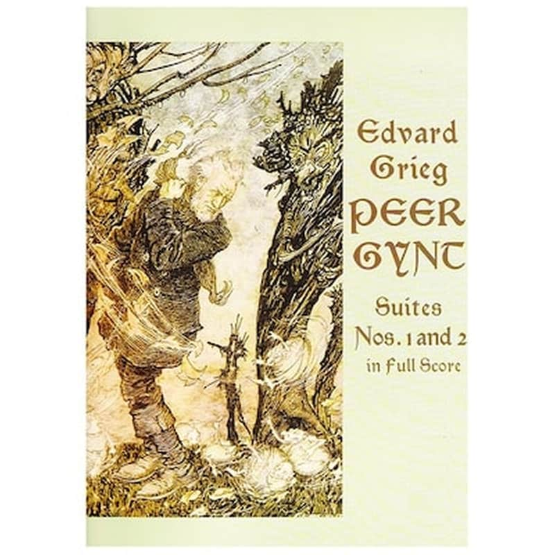 DOVER PUBLICATIONS Grieg - Peer Gynt Suites Nr.1-2 [full Score]