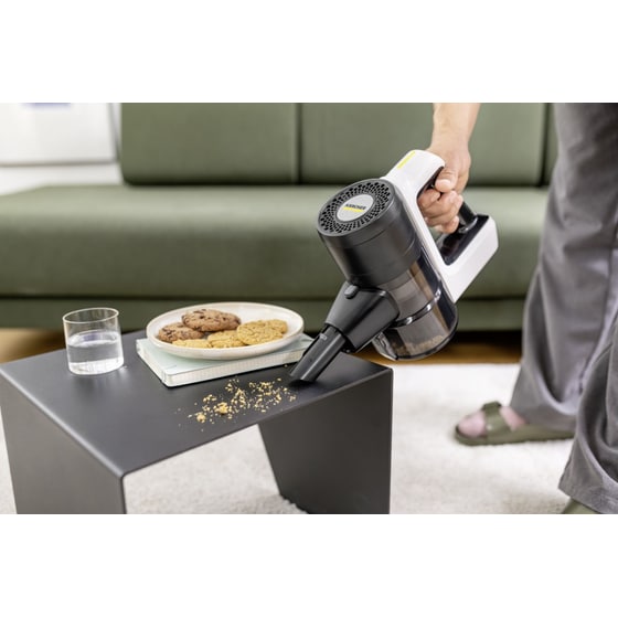 KARCHER VCS 3 NANO COMPLETE 1.198-930.0 0.6 L Μαύρο Σκούπα Stick image 4