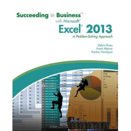 Succeeding in Business with Microsoft (R) Excel (R) 2013