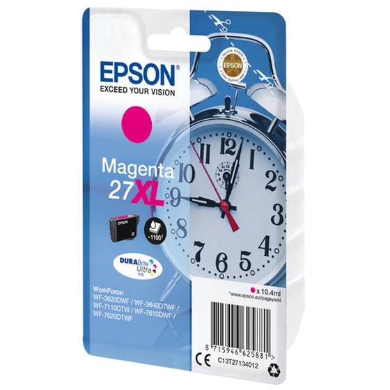 Epson 27XL Ματζέντα Μελάνι Εκτυπωτή C13T27134010 image 2