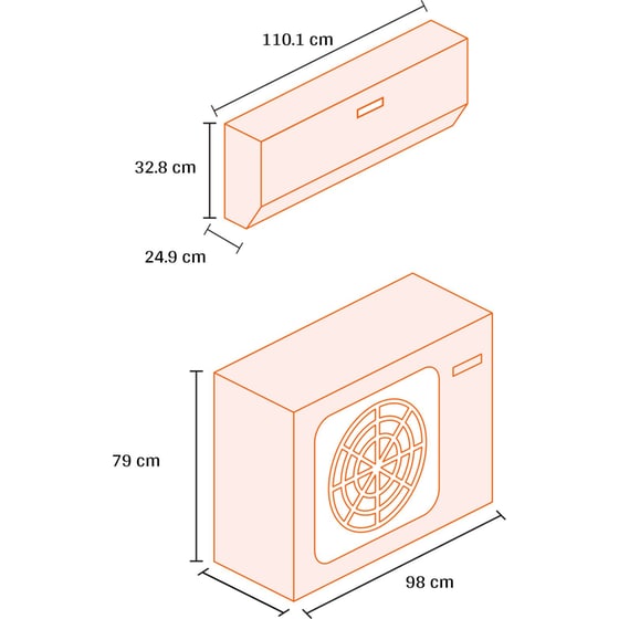 GREE Amber GRC/GRCO-181QI/KAM2-N5 Κλιματιστικό Inverter 18.000 BTU A++/A+++ με Ιονιστή & WiFi image 2