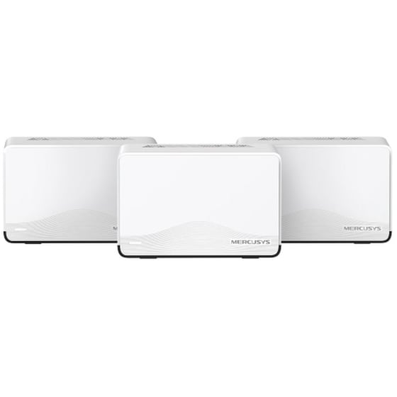 TP-Link HALO H27BE Ασύρματο Router Wi-Fi 7 Dual Band (2.4 & 5GHz) με 2 Θύρες Ethernet – 3-Pack image 0