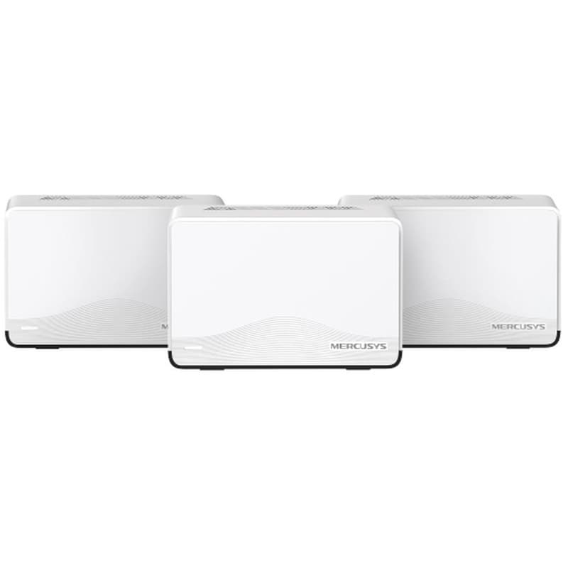TP-Link HALO H27BE Ασύρματο Router Wi-Fi 7 Dual Band (2.4 5GHz) με 2 Θύρες Ethernet – 3-Pack