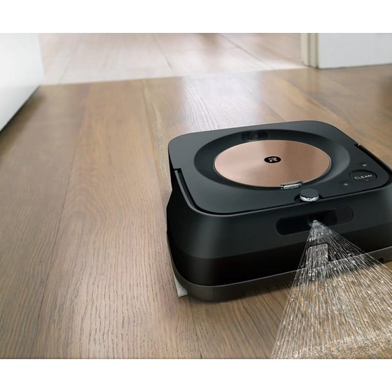 I-ROBOT BRAAVA JET M6 για Σφουγγάρισμα με Χαρτογράφηση Μαύρο Σκούπα Ρομπότ image 4