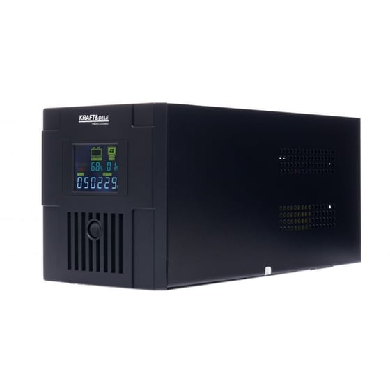 UPS Kraft&Dele KD-1929 1500VA 900W Μαύρο image 1