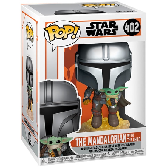 Funko Pop! - Star Wars The Mandalorian - The Mandalorian with the Child 402 image 1