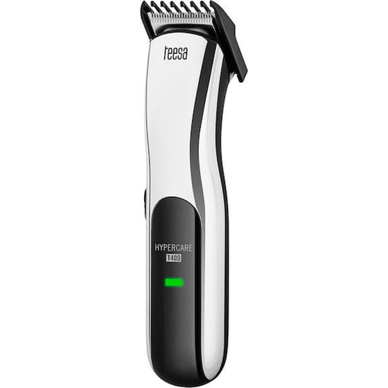 Κουρευτική / Ξυριστική Μηχανή TEESA HYPERCARE T400 TSA0525 4 Σε 1 Λευκό image 0
