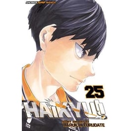 Haikyu!!, Vol. 25
