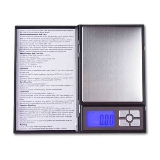 Ψηφιακή Ζυγαριά Ακριβείας Notebook Series - 500g image 2