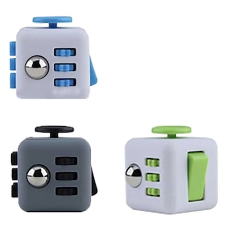 Fidget hot sale cube public