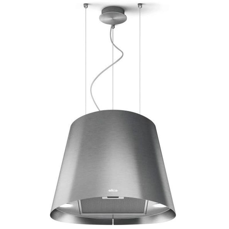 ELICA JUNO IX/F/50 50 cm Inox Απορροφητήρας Νησίδα
