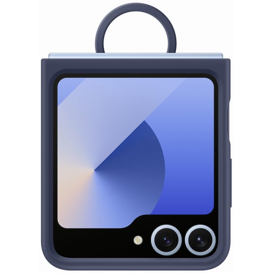 Θήκη Samsung Galaxy Z Flip6 - Samsung Silicone Case - Navy image 0