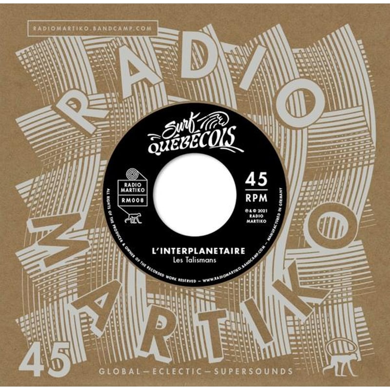 Surf Quebecois: Linterplanetaire/Guitare Jet