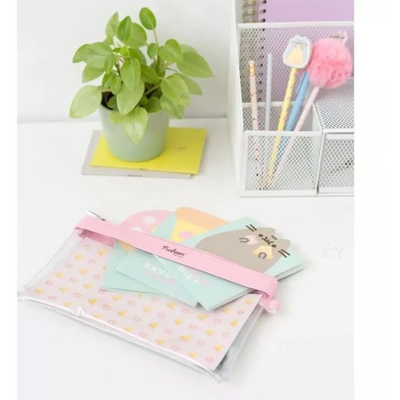 Σετ Γραφικής Ύλης Grupo Erik Pusheen - Foodie Collection No3 (6 Τεμάχια) image 3