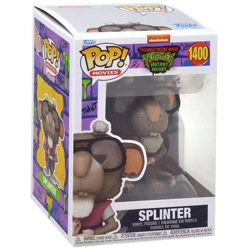 FUNKO Funko Pop! Movies - Teenage Mutant Ninja Turtles - Splinter #1400