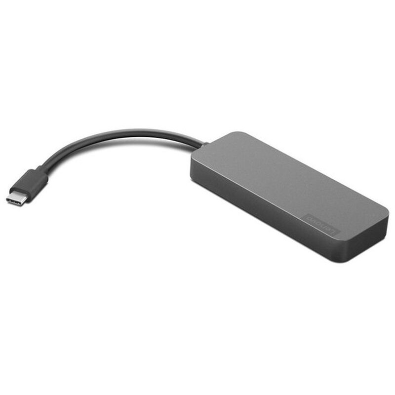 Lenovo USB Hub USB-C to 4 Port USB-A
